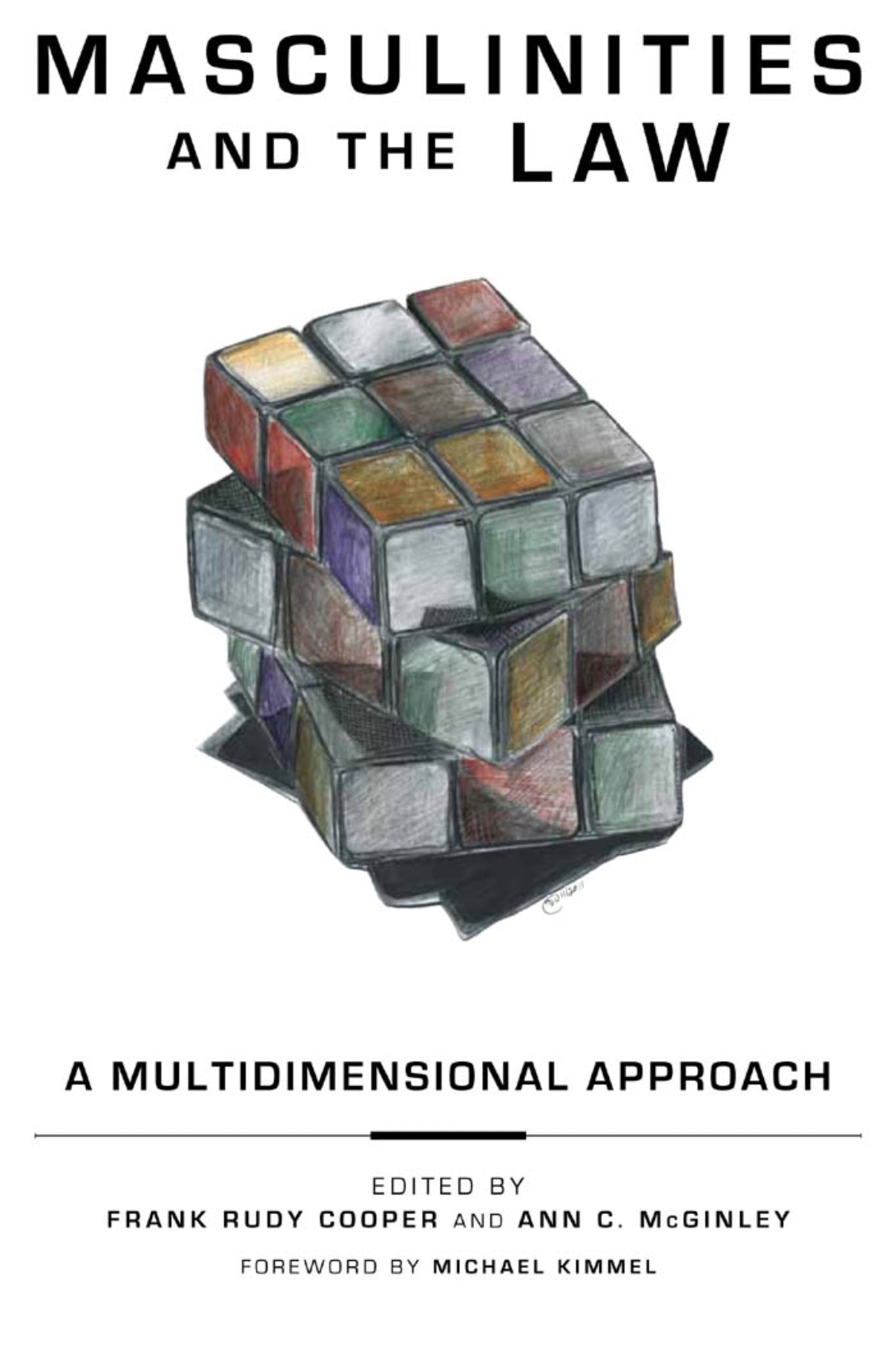 Cover image for Masculinities and the Law ISBN 9780814769690